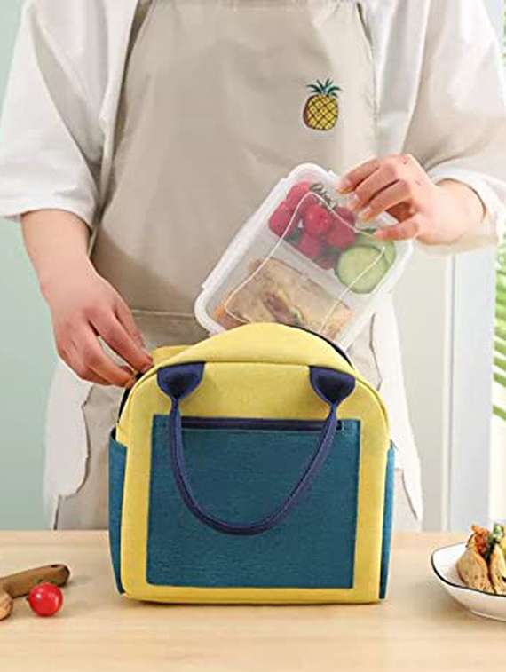 solid lunch bag - 18684358 -  Standard Image - 3
