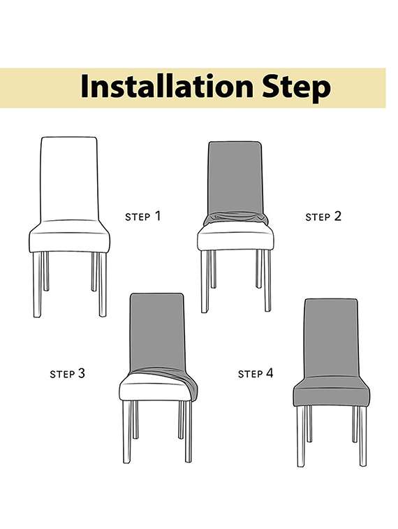 printed chair cover combo - 18684568 -  Standard Image - 3