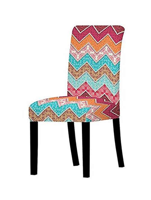 printed chair cover - 18684649 - Standard Image - 0