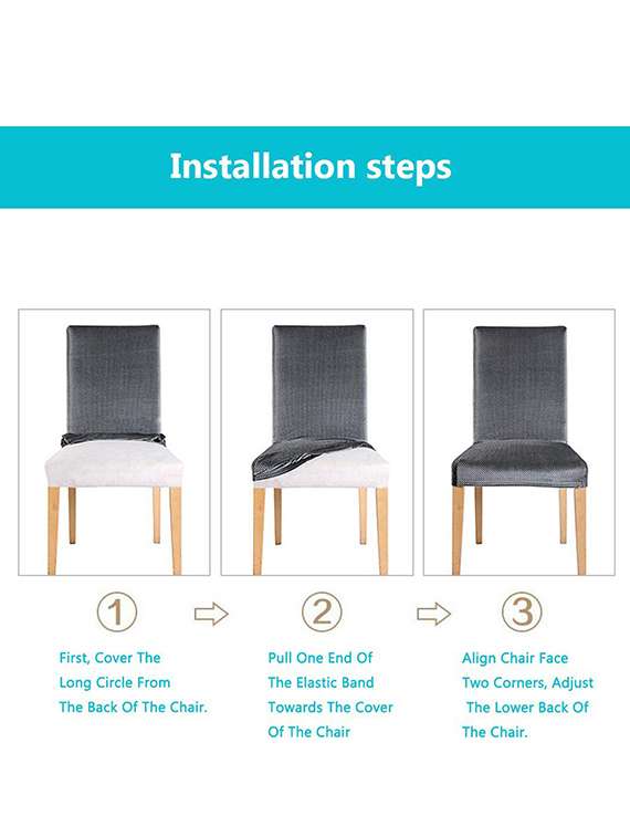 printed chair cover - 18684655 -  Standard Image - 3