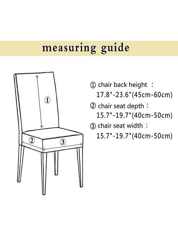 printed chair cover - 18684656 -  Standard Image - 3