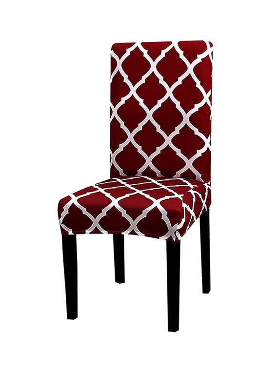 printed chair cover