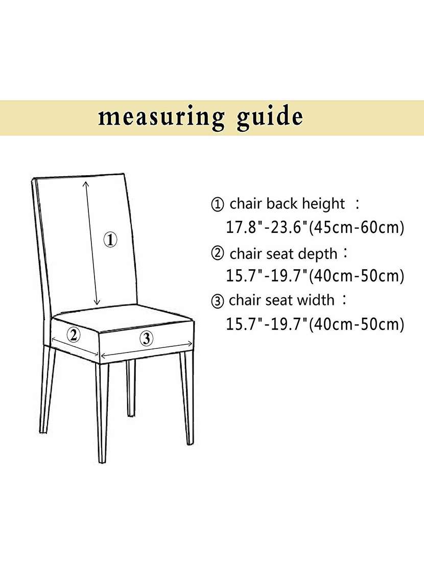 printed chair cover - 18684676 -  Standard Image - 3