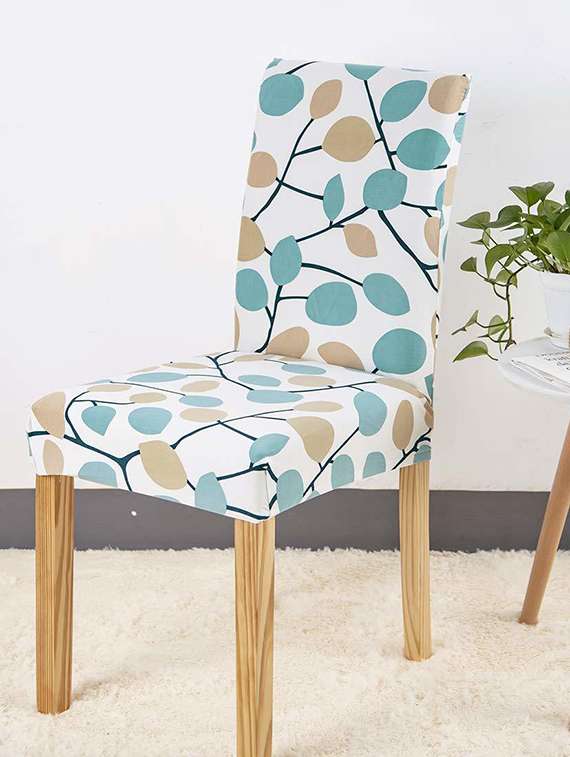 printed chair cover