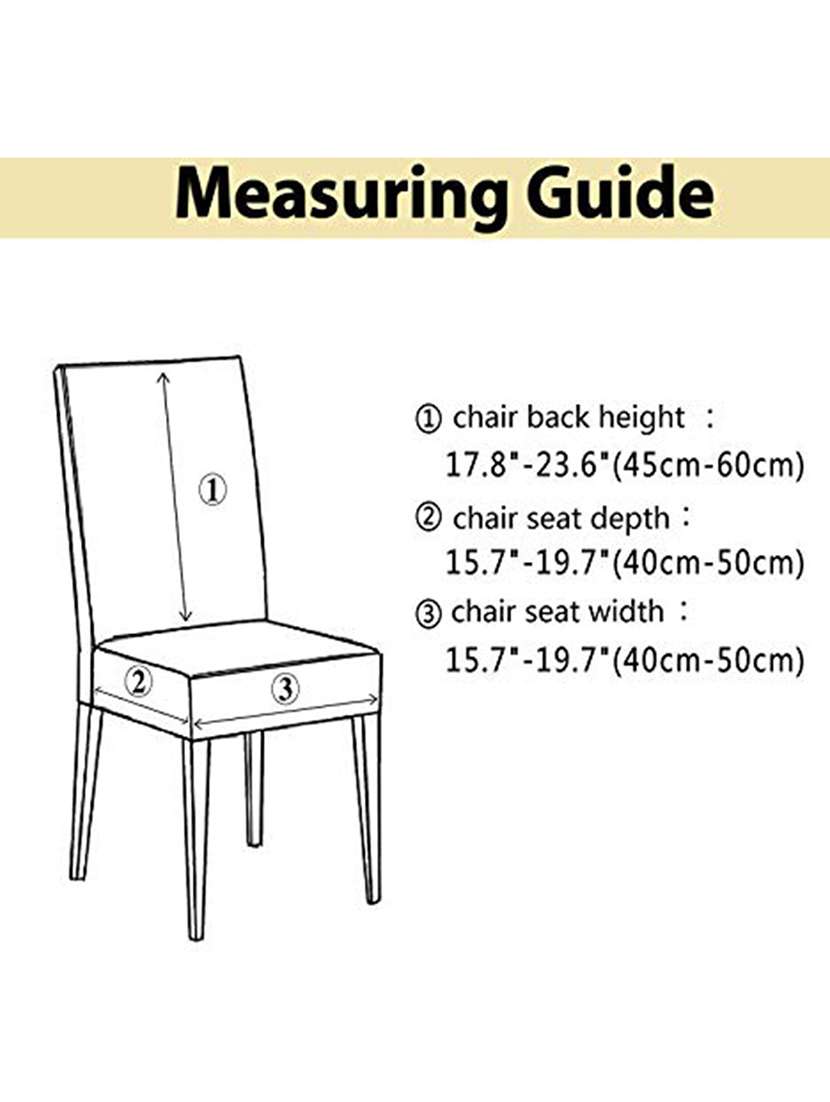 printed chair cover - 18684684 - Standard Image - 3