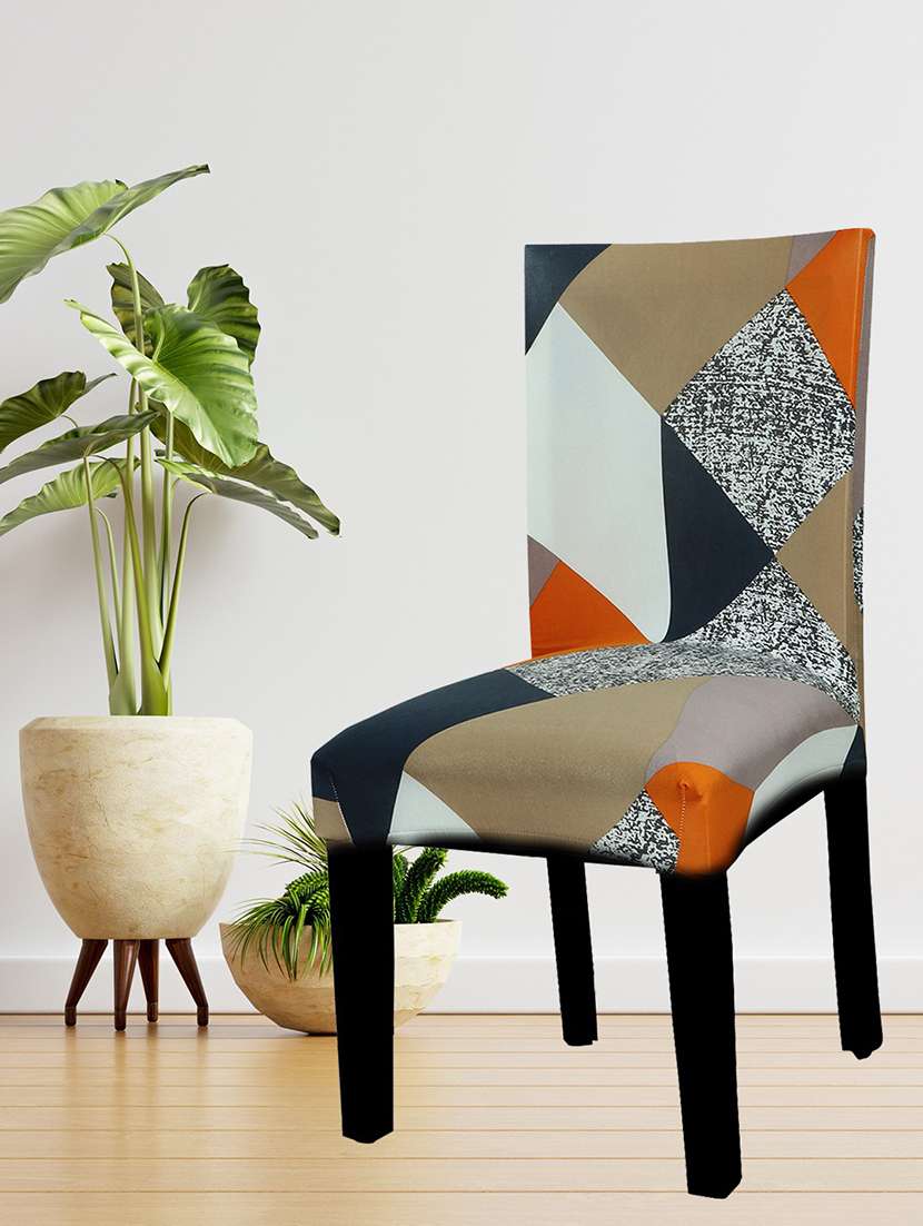 printed chair cover combo