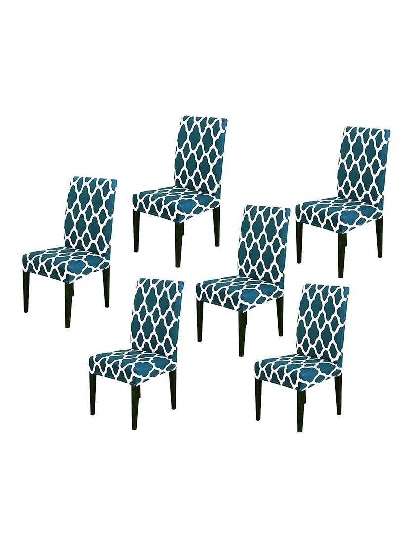 printed chair cover combo