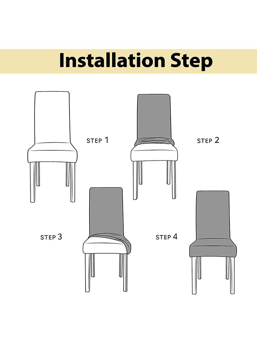 winek set of 4 chair cover - 18684737 -  Standard Image - 3