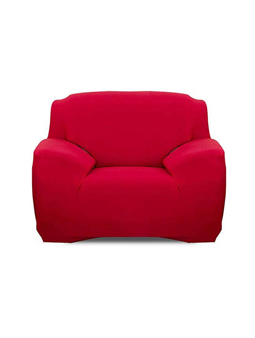 singlesofa cover red - 18684738 - Zoom Image - 0