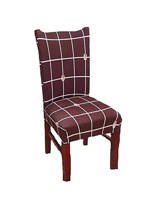 elastic chair cover stretch removable washable short dining chair cover - 18684749 -  Standard Image - 0