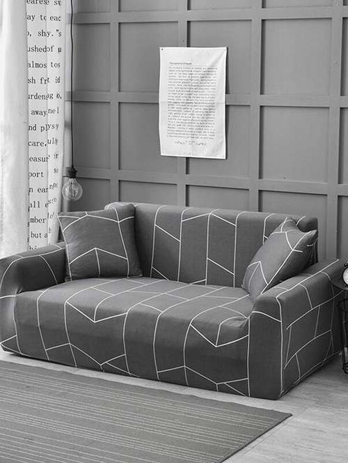 printed sofa cover - 18684768 - Standard Image - 0