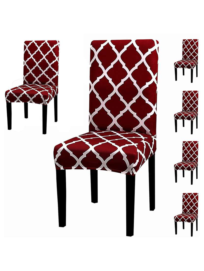 printed chair cover combo