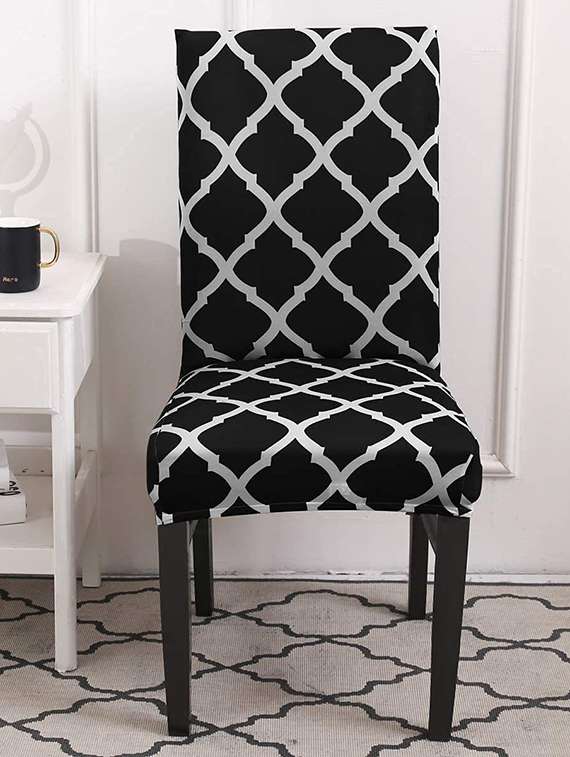 printed chair cover combo