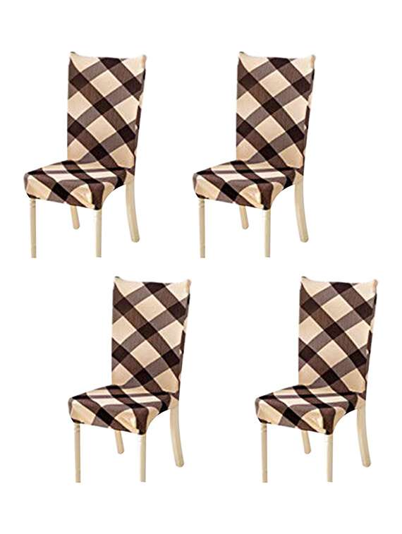 printed chair cover combo