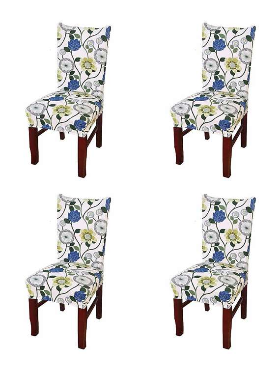 printed chair cover combo
