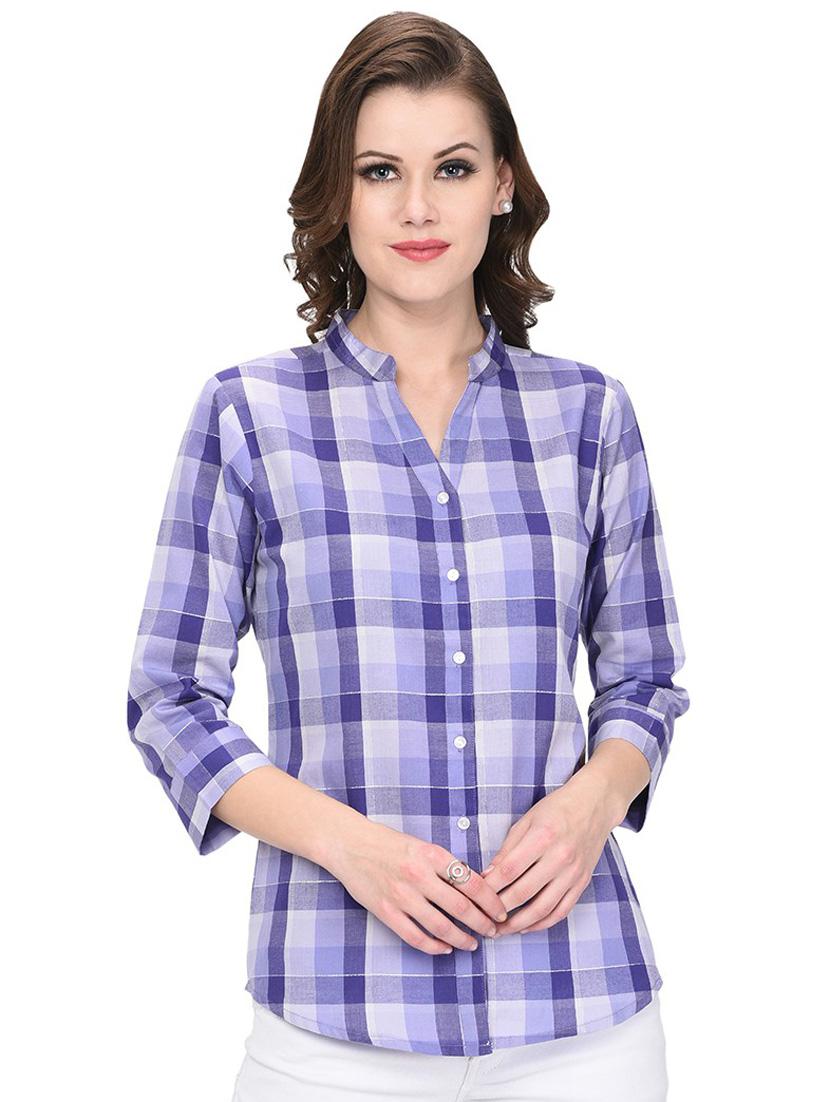 checkered regular shirt - 18685036 -  Zoom Image - 0