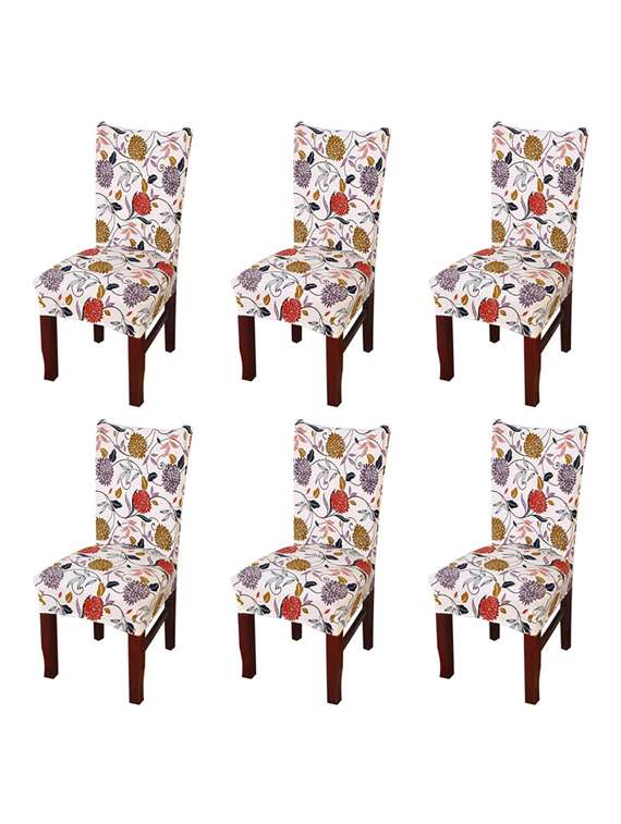 printed chair cover combo