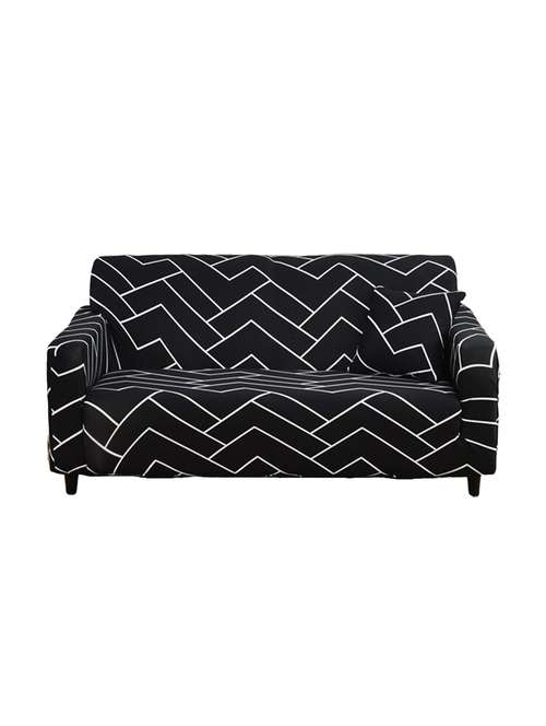printed sofa cover - 18685177 -  Standard Image - 0