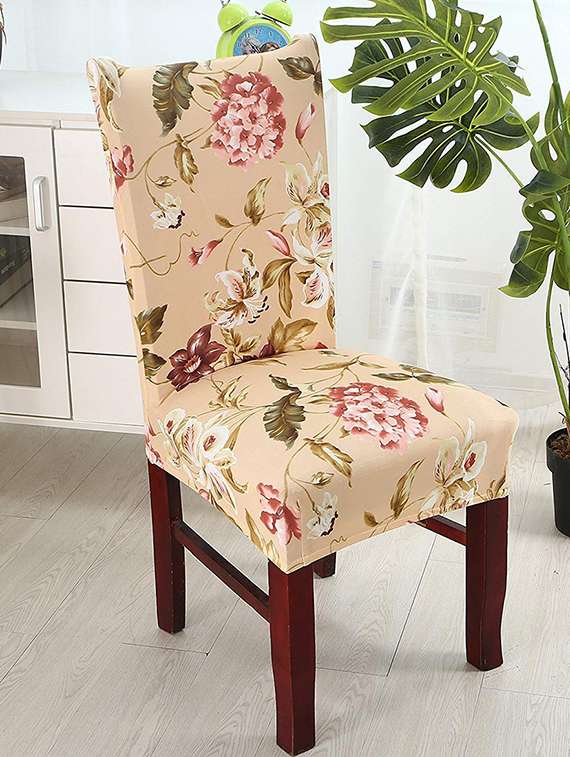 printed chair cover combo