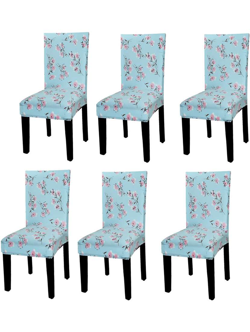printed chair cover combo