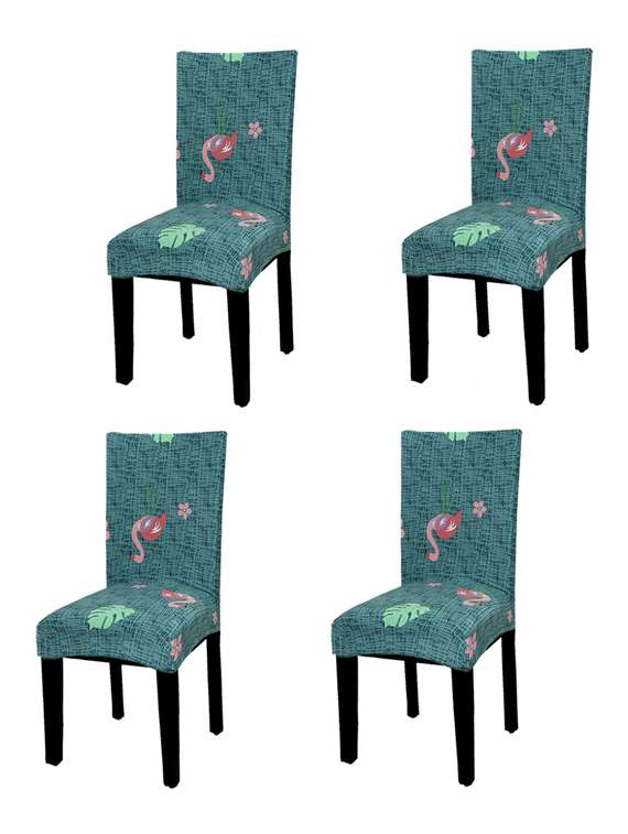 printed chair cover combo