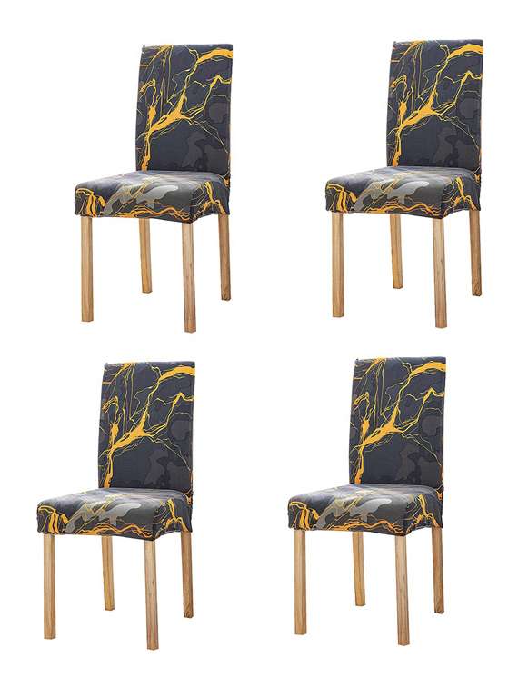 printed chair cover combo