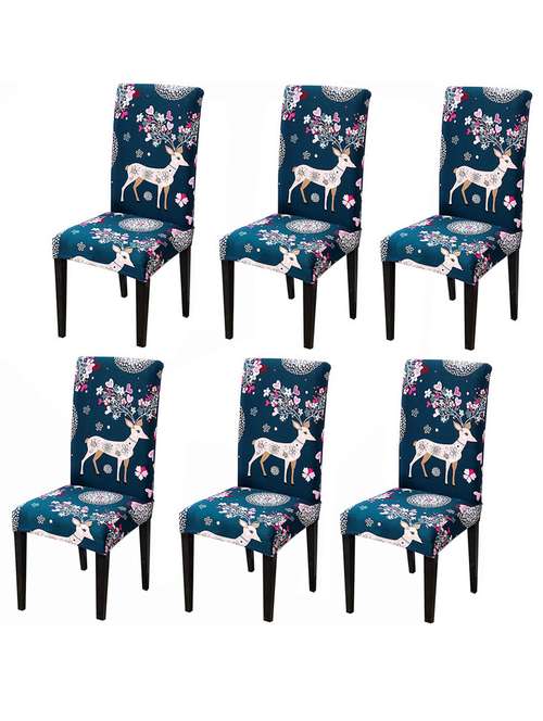 printed chair cover combo - 18685290 -  Standard Image - 0