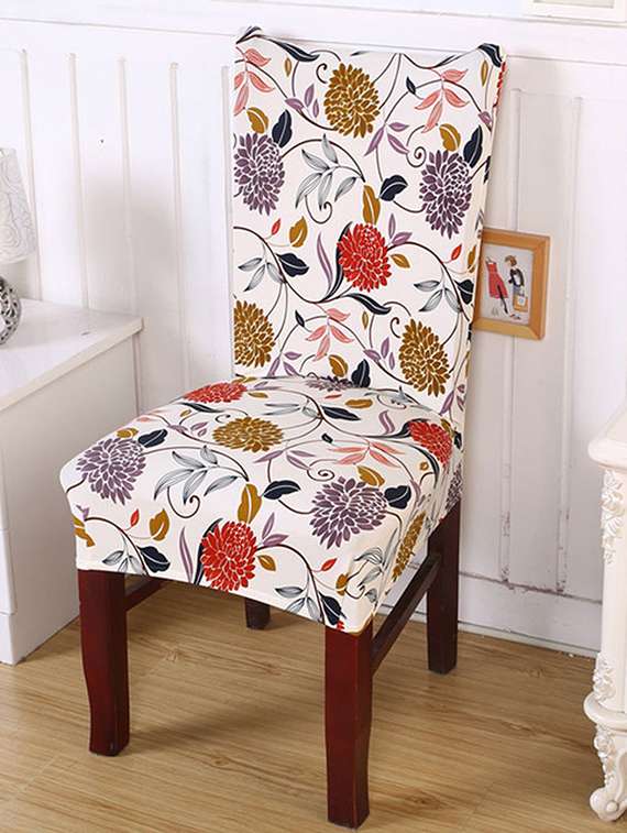 printed chair cover combo