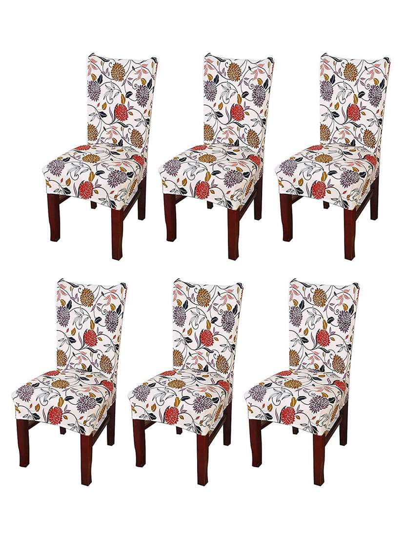 printed chair cover combo