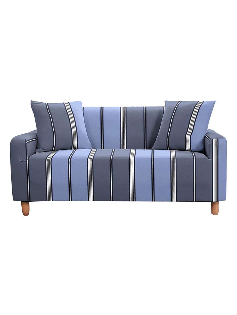 printed sofa cover