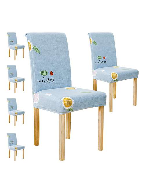 printed chair cover combo - 18685354 -  Standard Image - 0