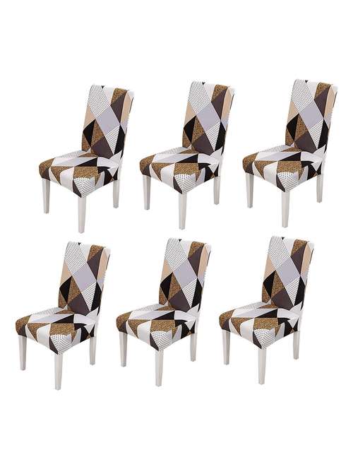 printed chair cover combo - 18685386 -  Standard Image - 0
