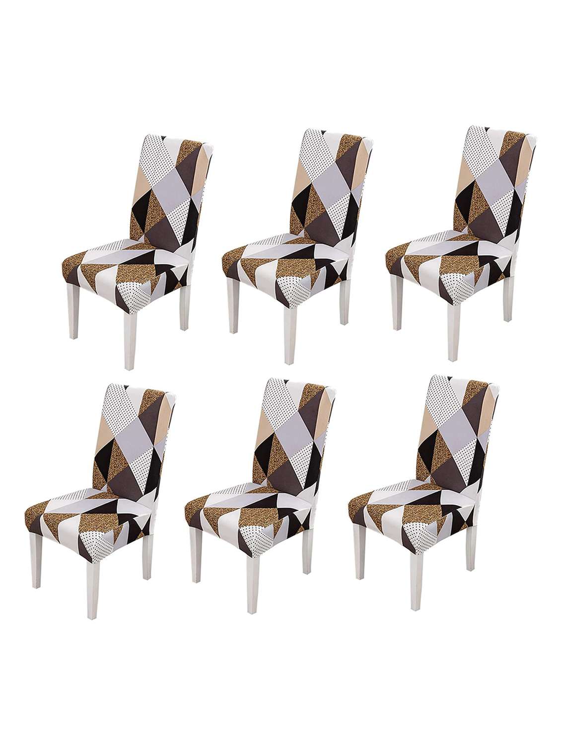 printed chair cover combo