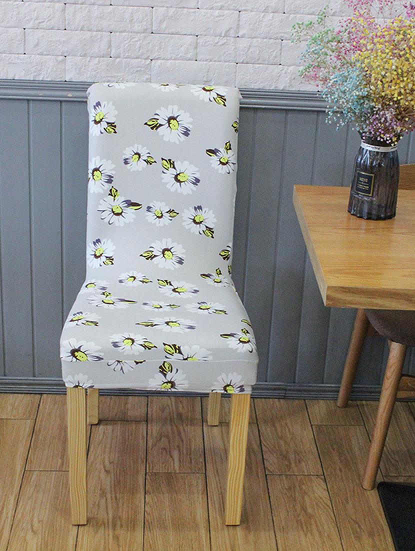 printed chair cover combo - 18685421 -  Zoom Image - 0