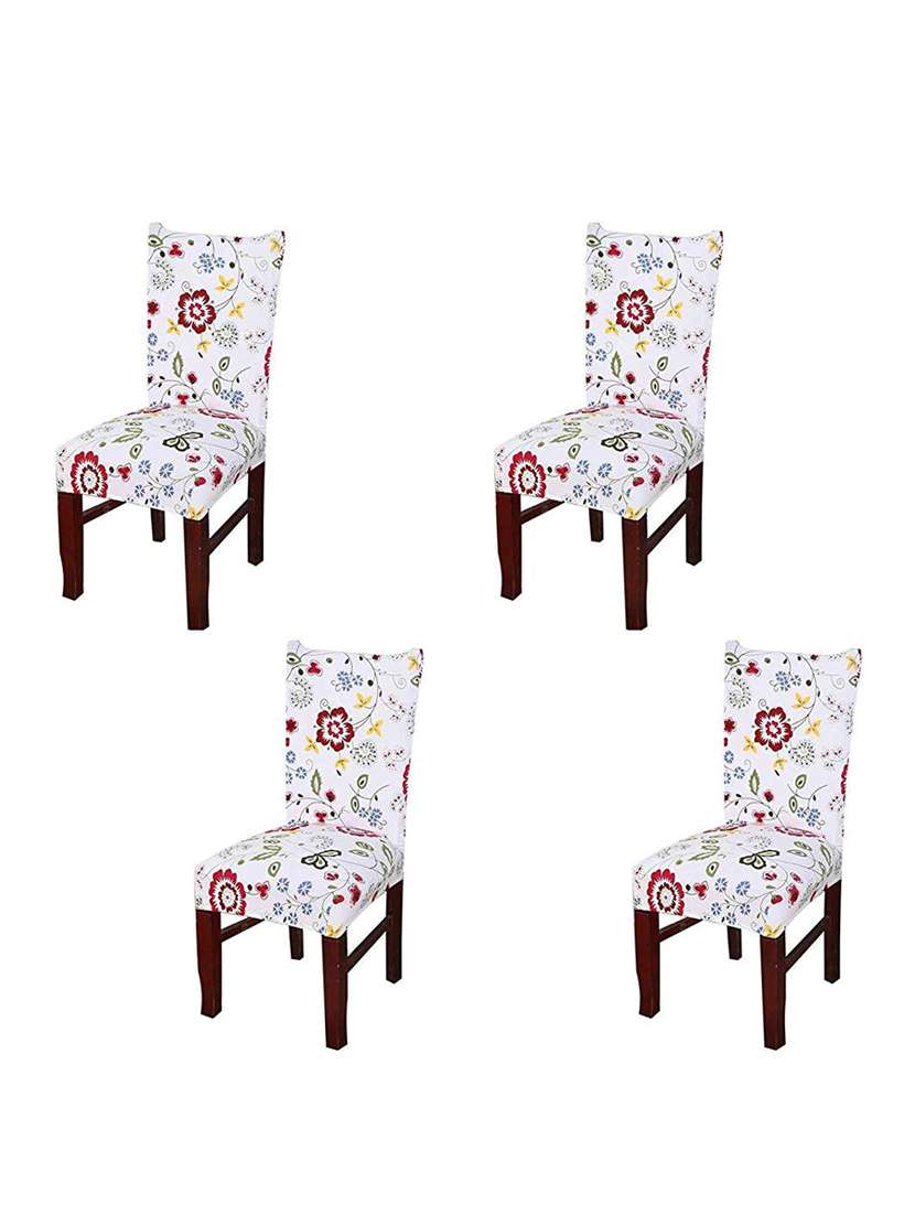 printed chair cover combo