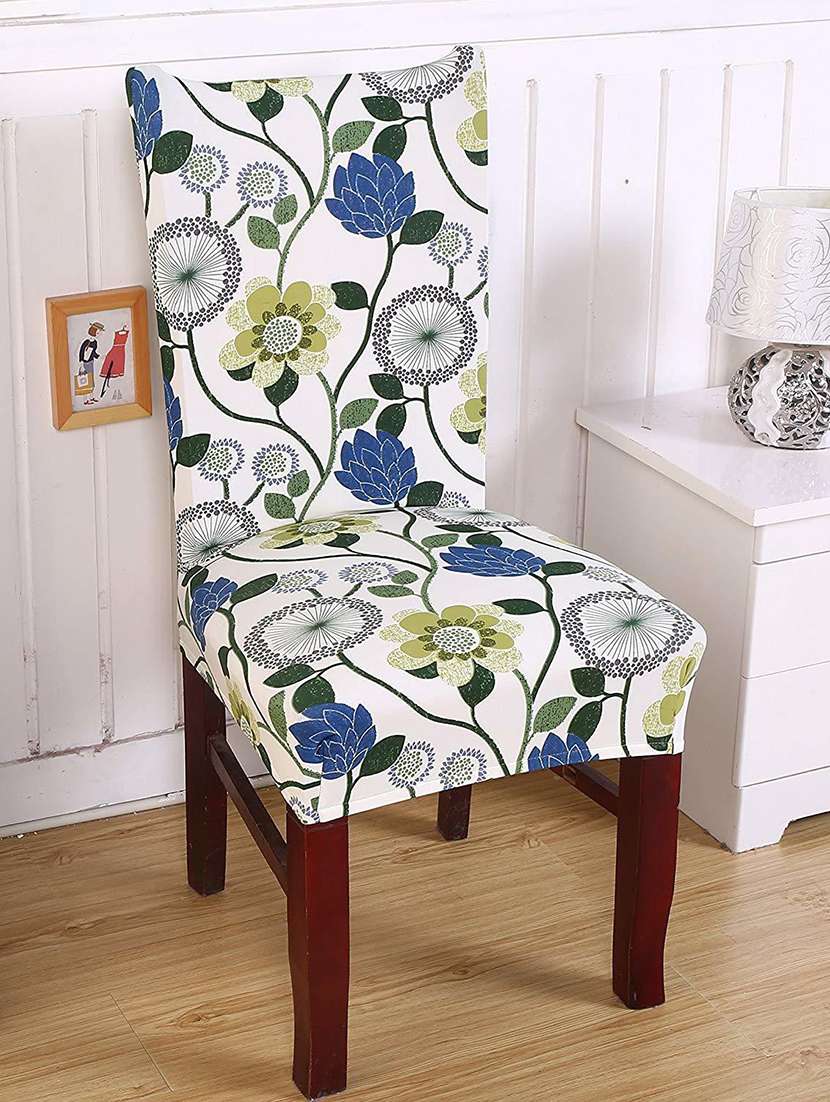 printed chair cover combo