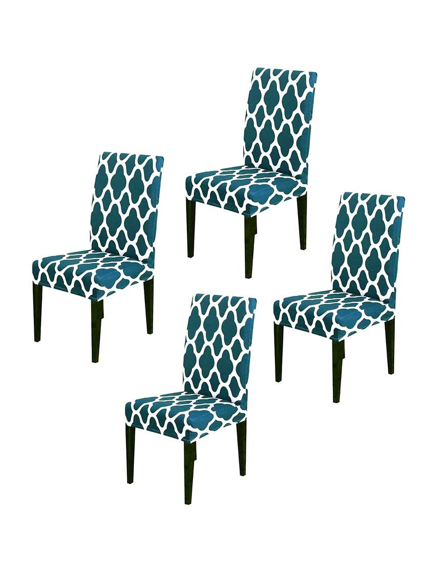 printed chair cover combo