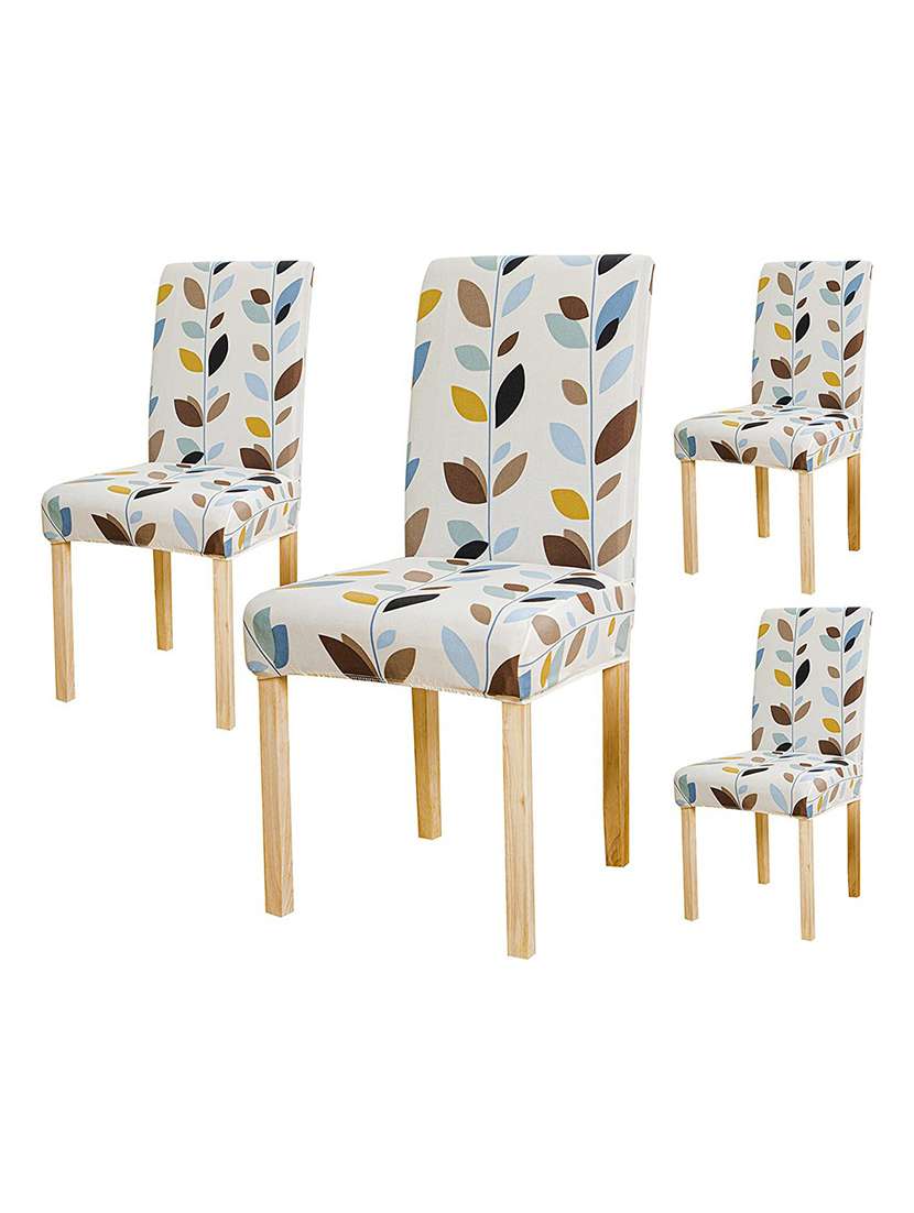 printed chair cover combo