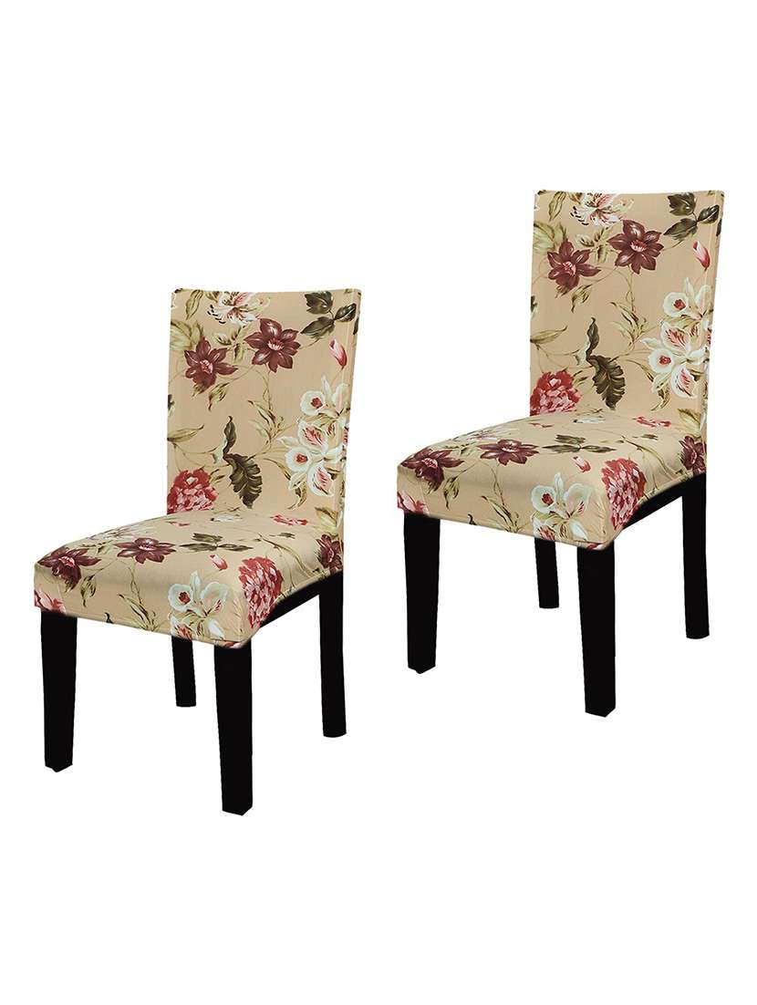 printed chair cover combo