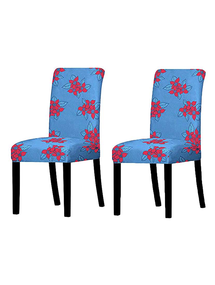printed chair cover combo