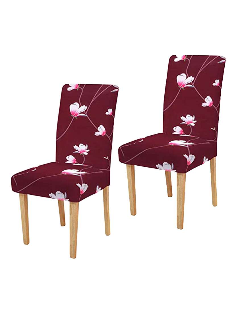 printed chair cover combo