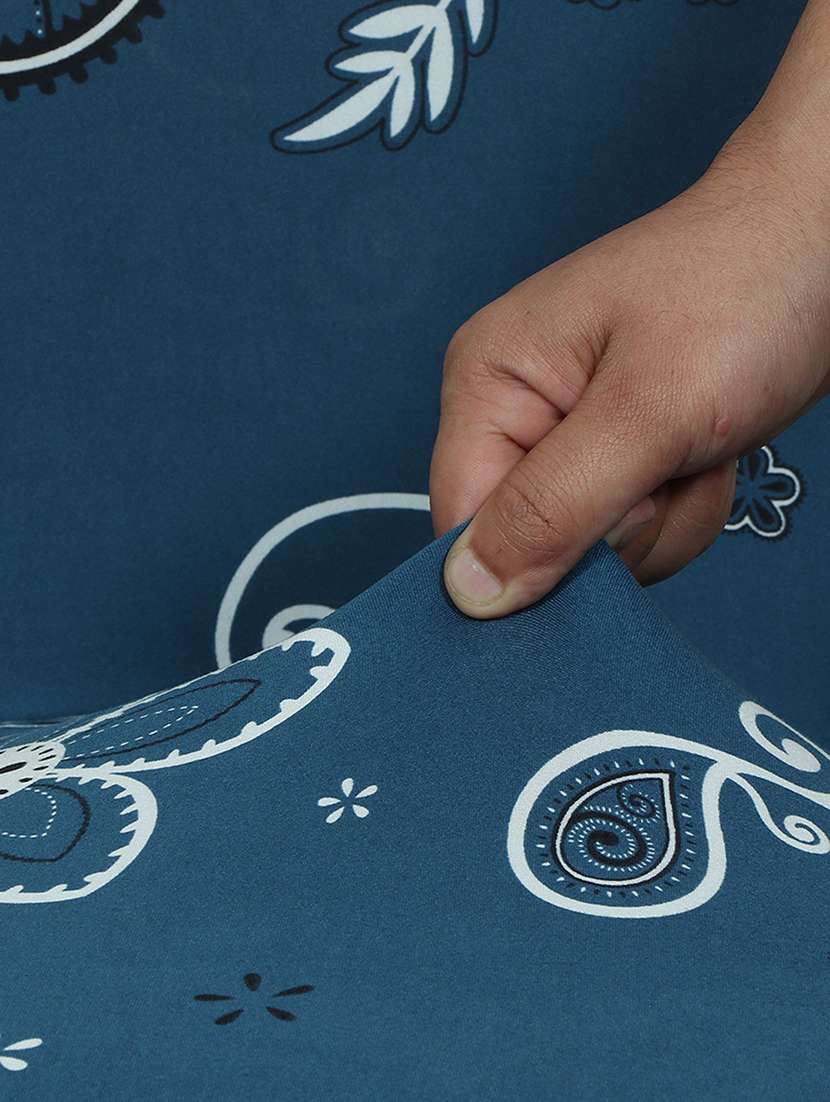 pack of 2 printed chair cover combo - 18685606 - Standard Image - 3