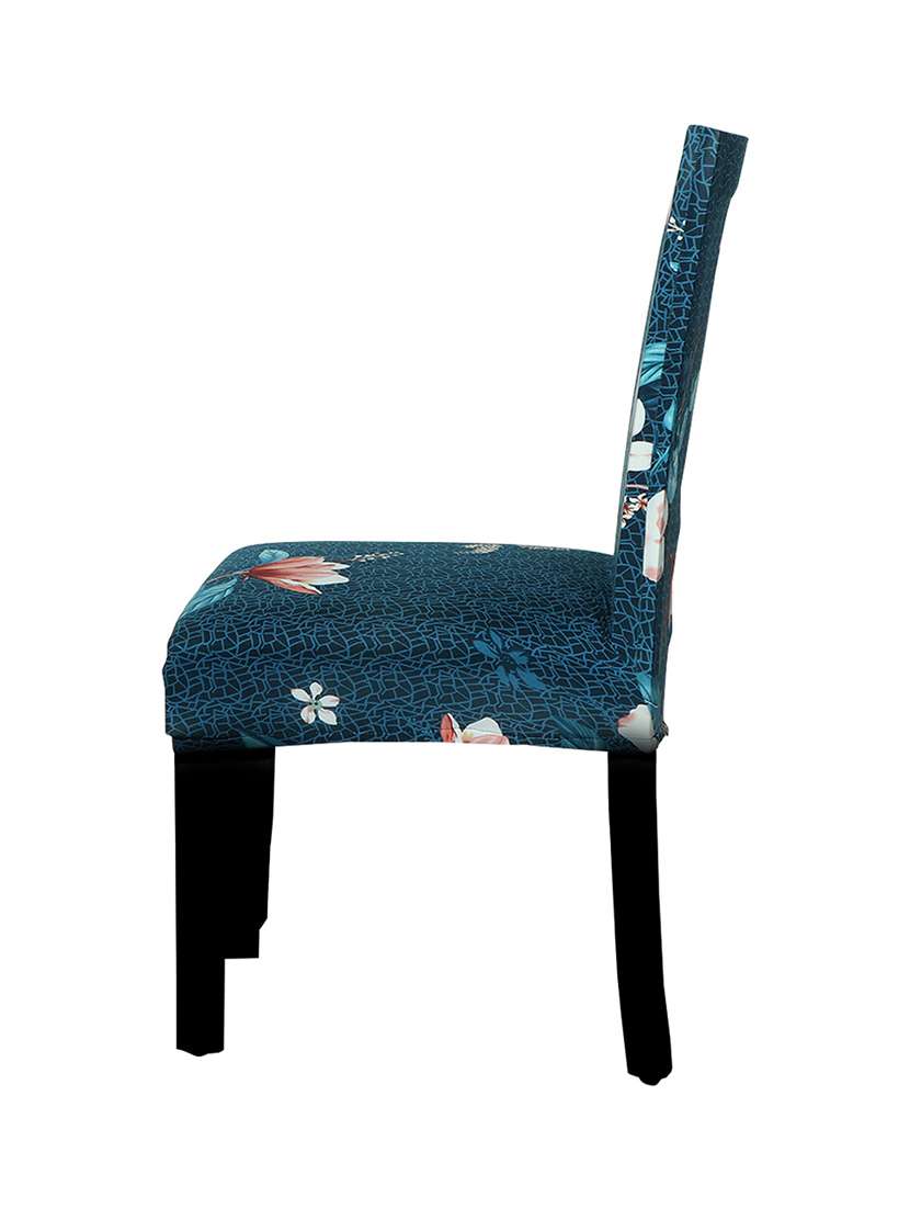 floral printed chair cover  - 18685619 -  Standard Image - 3