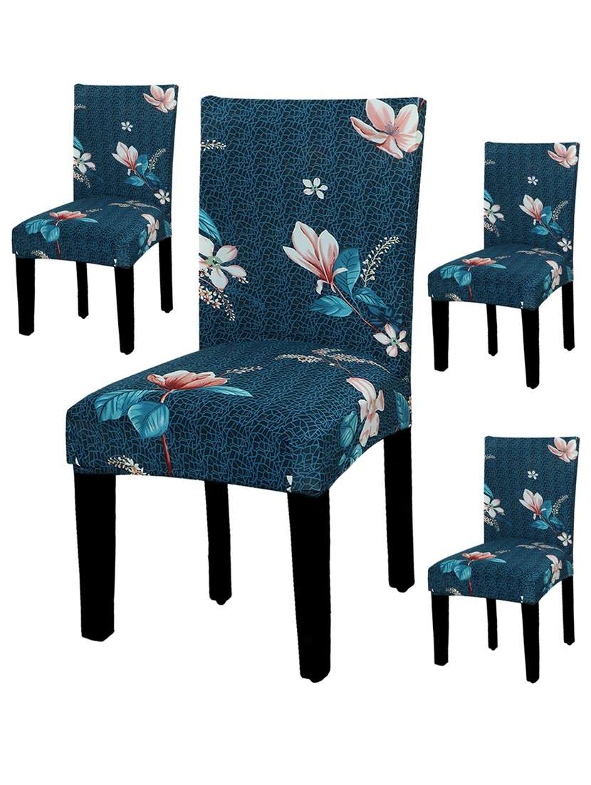 printed chair cover combo