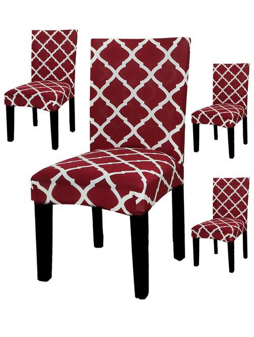 printed chair cover combo - 18685675 -  Standard Image - 0