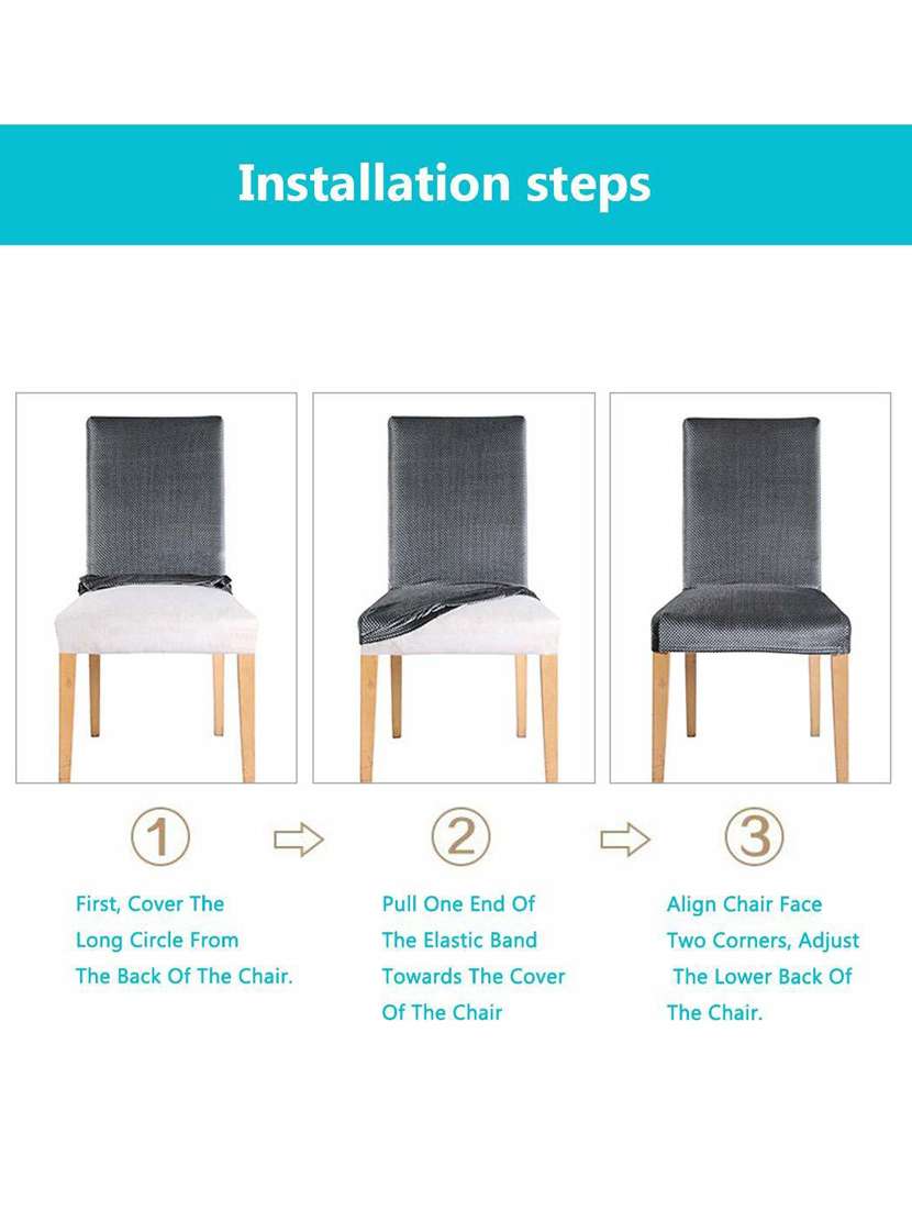 printed chair cover combo - 18685701 -  Standard Image - 3