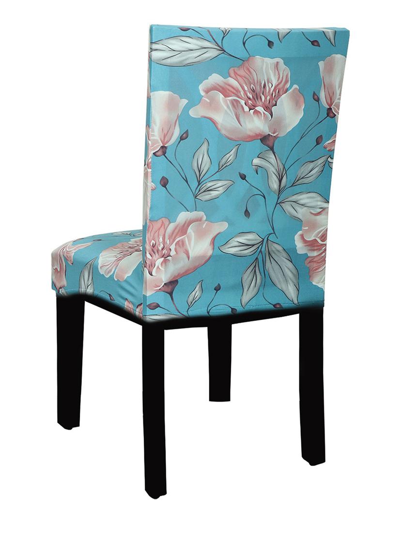 elastic chair cover stretch removable washable short dining chair cover protector seat slipcover pack of 4 - 18685729 - Standard Image - 3