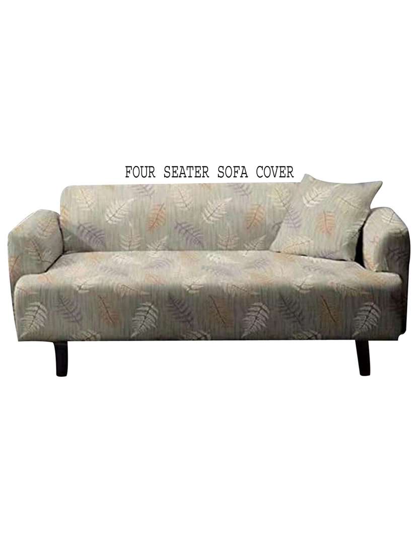 spandex seater sofa cover big elasticity cover for couch flexible stretch sofa slipcover-four seater