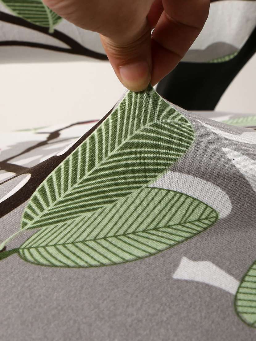 polyester snapdex office chair cover, washable chair slipcover (pink flower, 6) - 18685790 -  Standard Image - 3