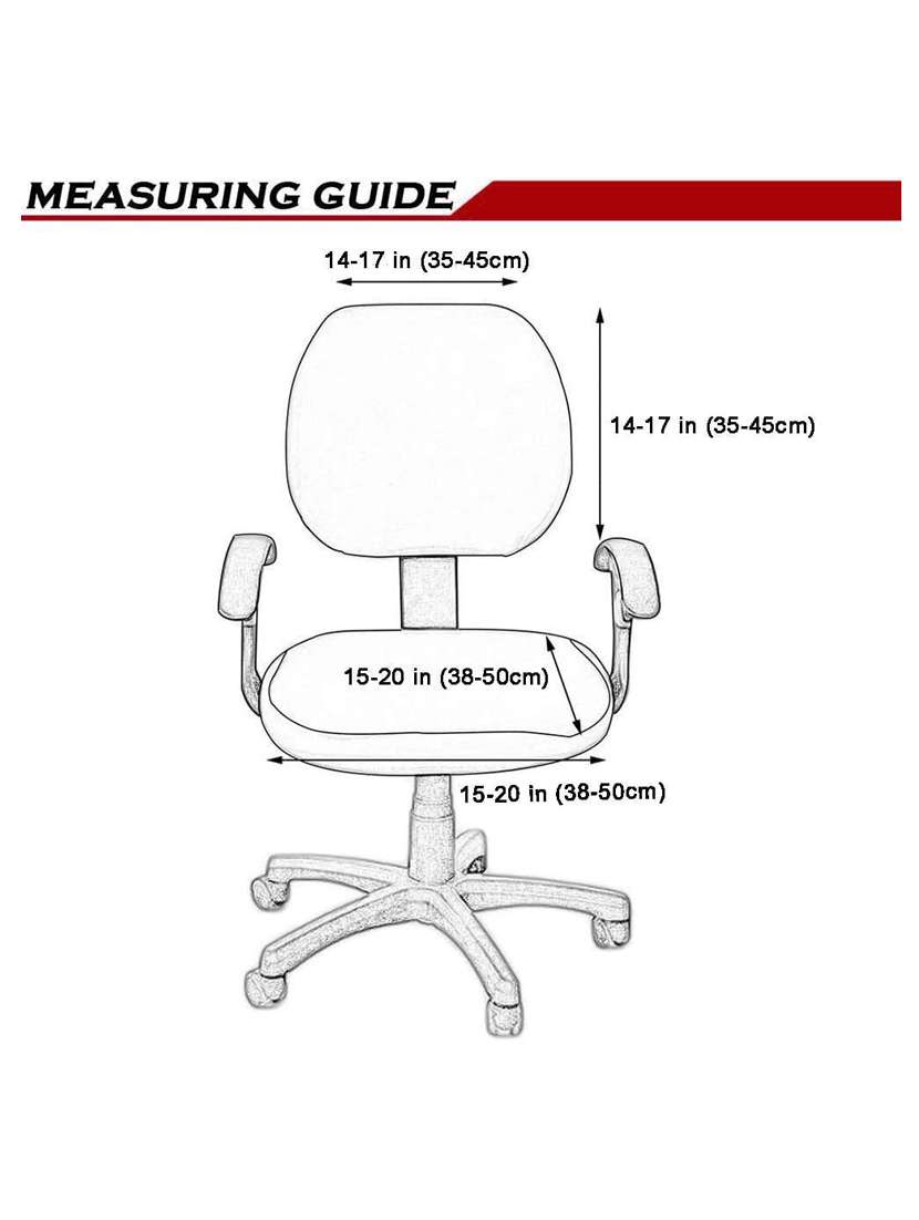 printed chair cover - 18685791 - Standard Image - 3